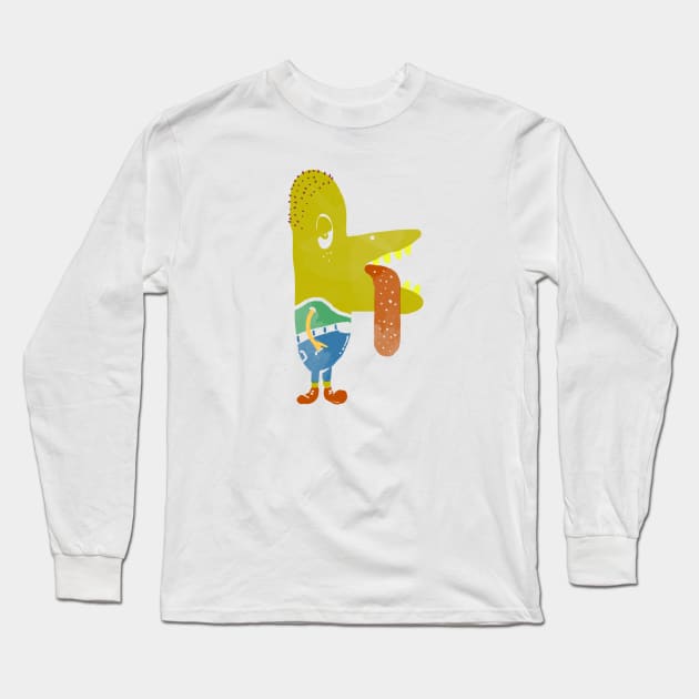 The tongue Long Sleeve T-Shirt by barmalisiRTB